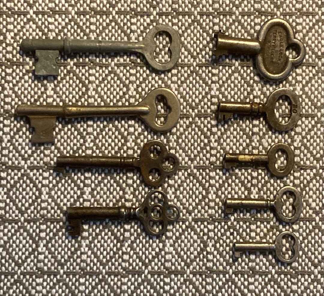 Skeleton Keys - Etsy