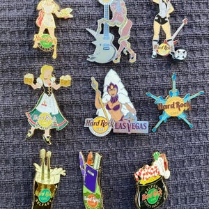 PIN PINS HARD ROCK CAFE HARDROCK HRC (Gebraucht) in Gränichen für CHF 9
