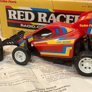 Radio Shack Red Racer