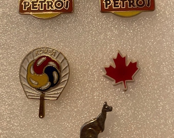 1982 World’s Fair collectible pins
