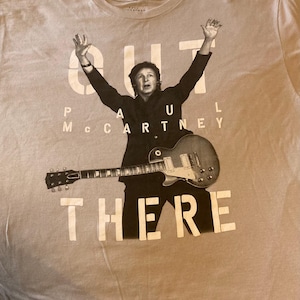 Paul McCartney Tour Shirt
