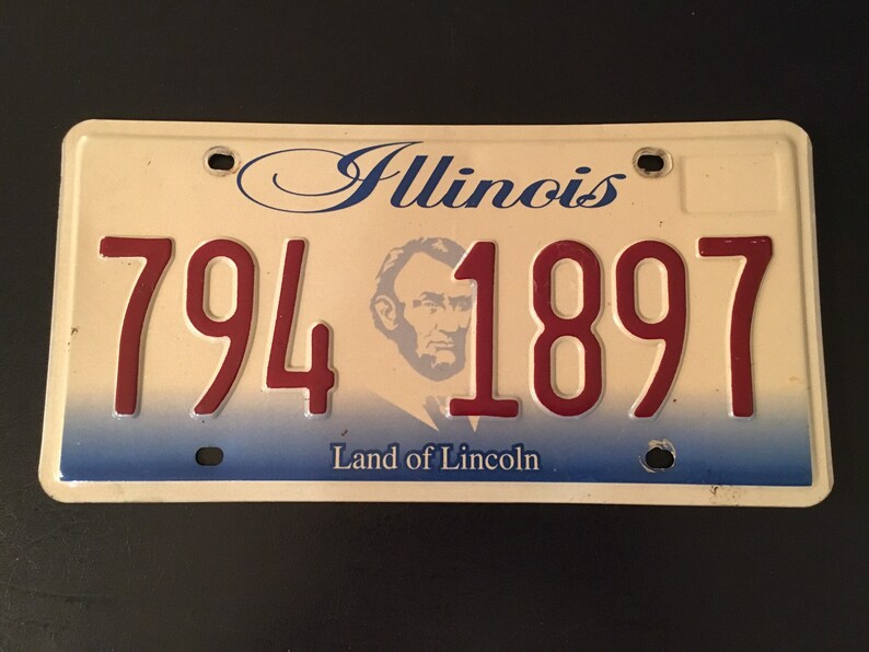 License Plates Etsy