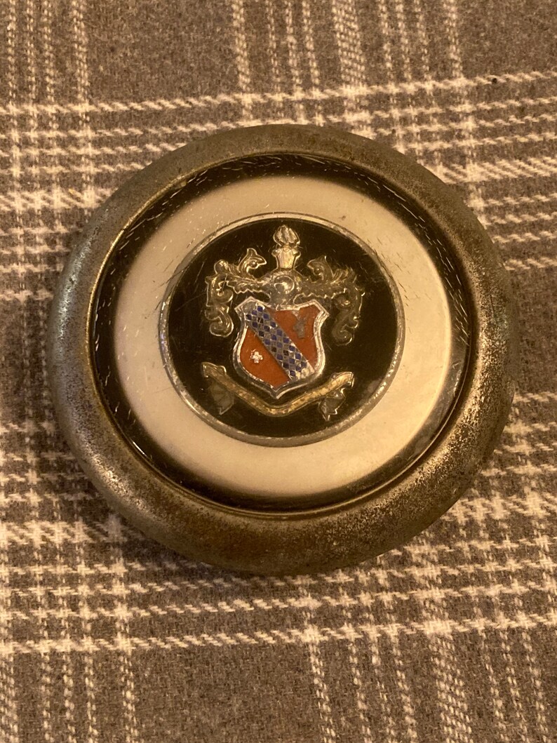 1950s Buick Horn Buttons Etsy