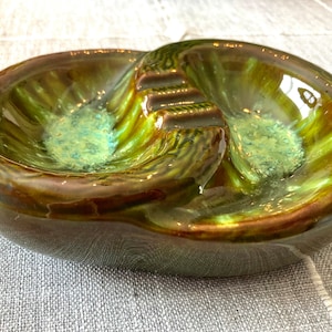 1970s Holland Mold ceramic ashtray