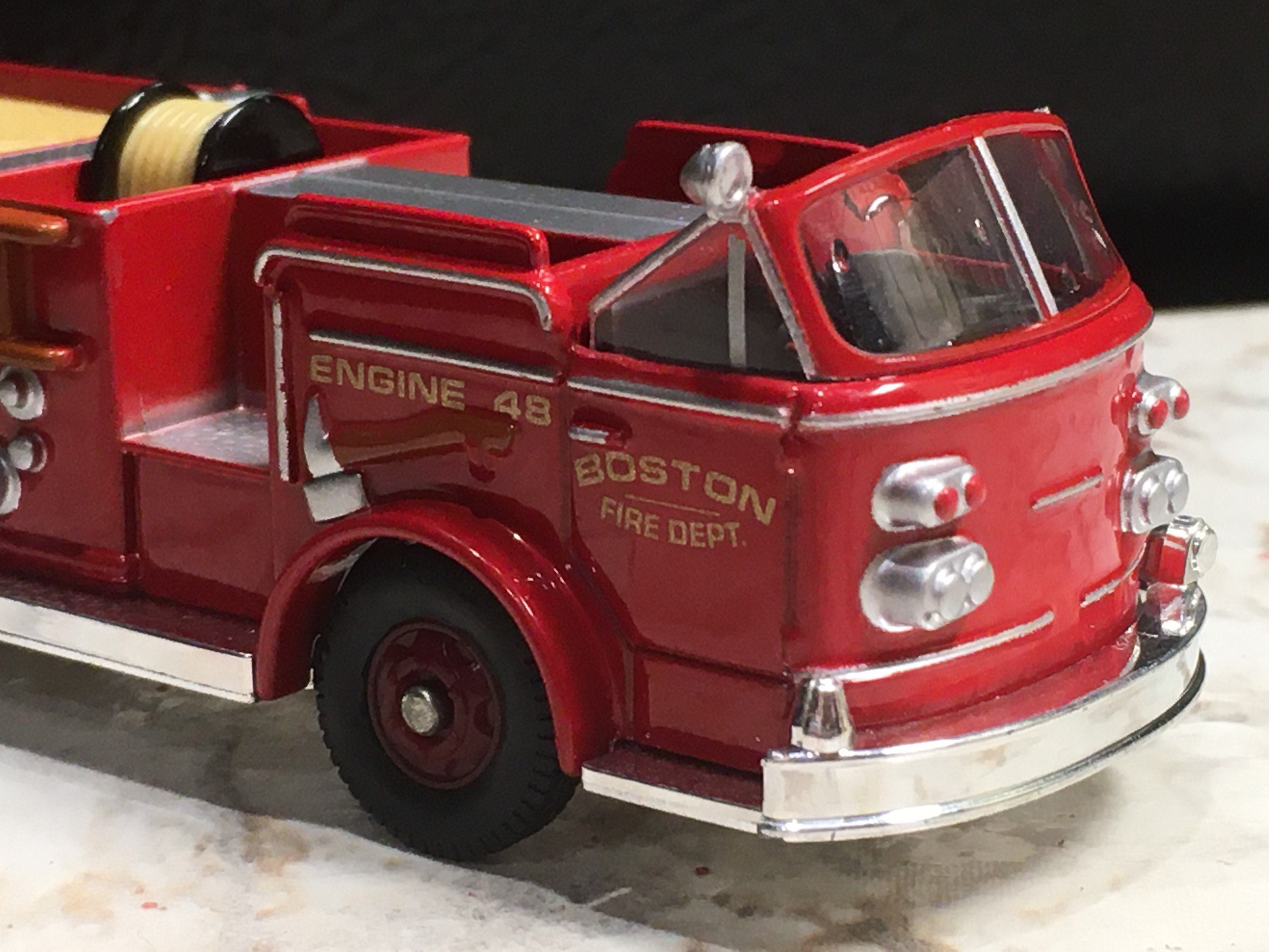 Diecast Fire Trucks for sale Only 4 left at 75