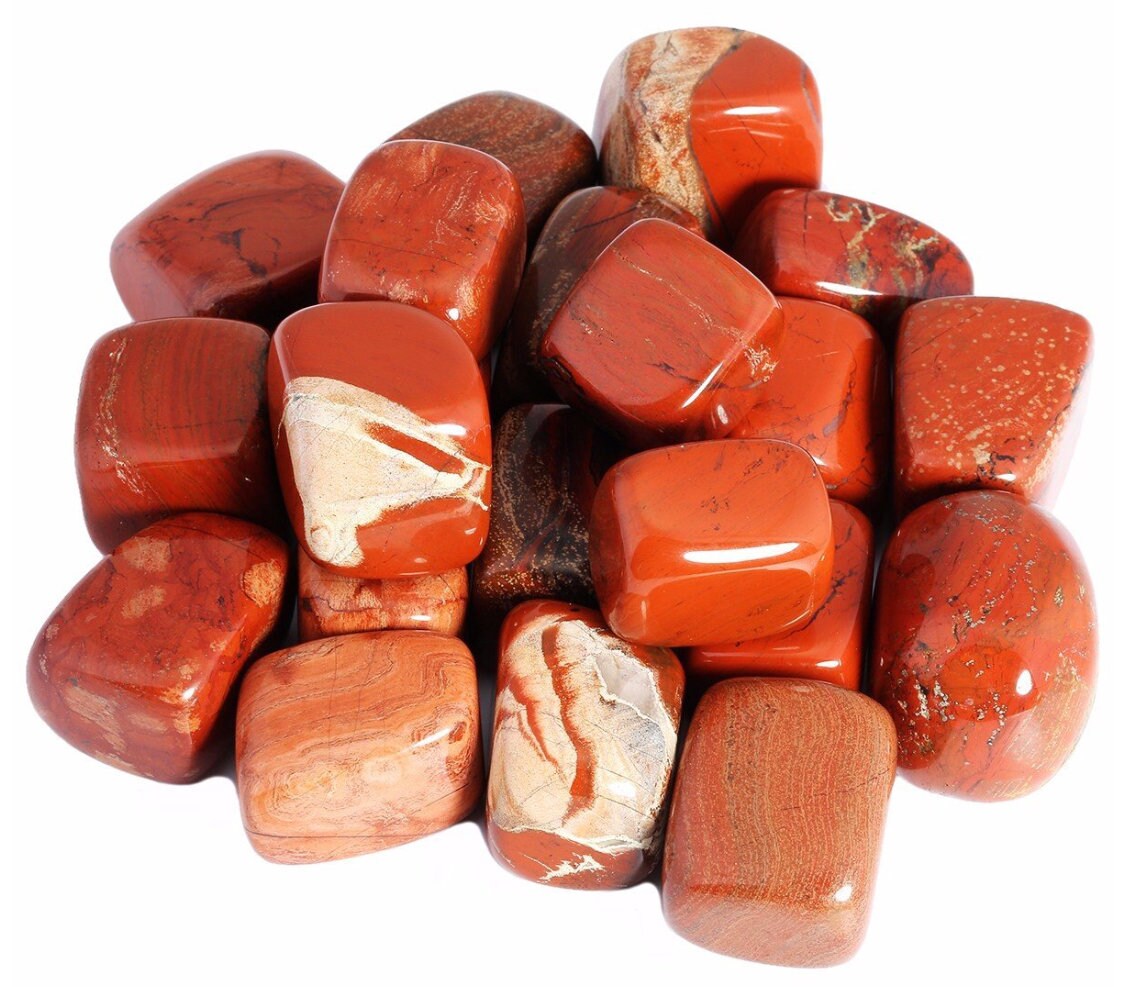 Tumbled Red Jasper