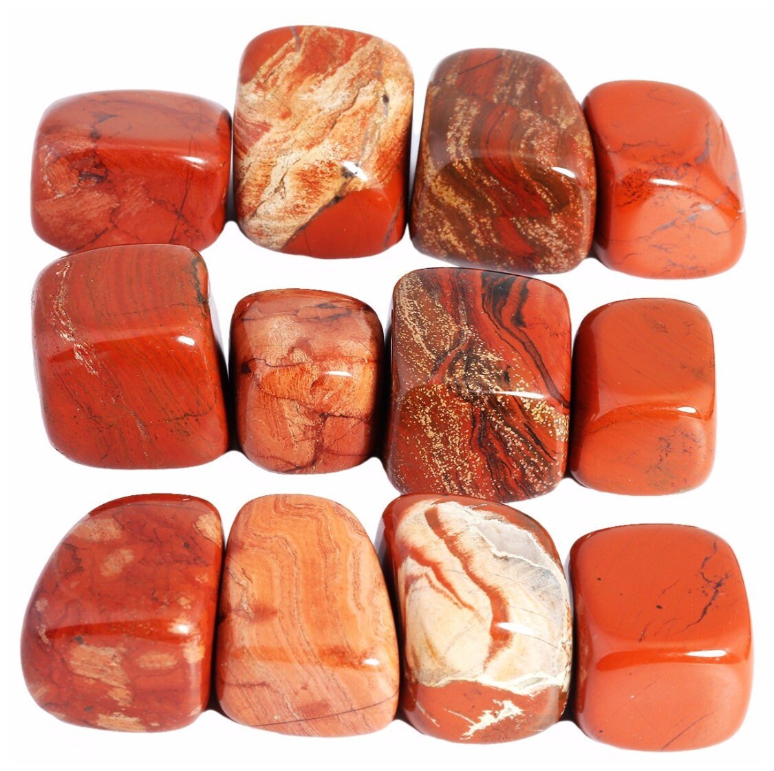 Tumbled Red Jasper