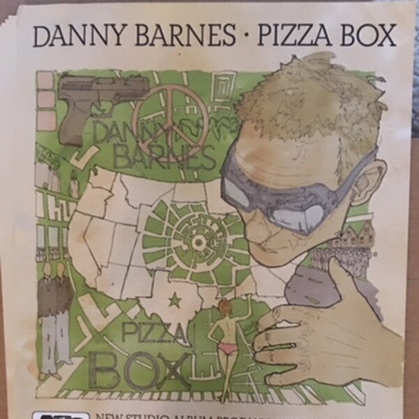 pizza box tour poster