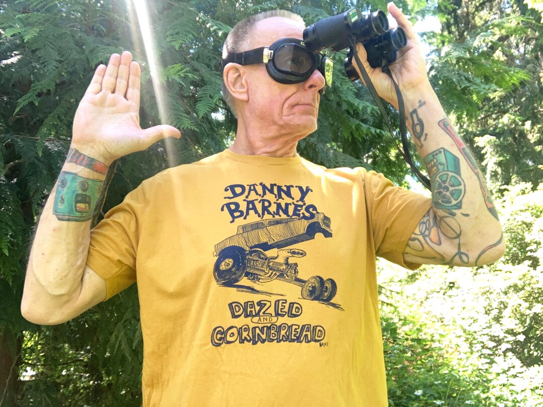 Dazed and Cornbread Danny Barnes T Shirt Etsy