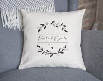 Anniversary pillows | Etsy Shop Golden Anniversary Pillow Cases