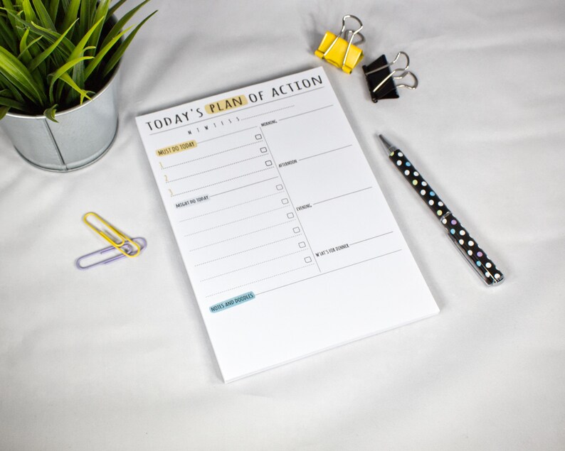 daily-planner-notepad-desk-pad-planner-to-do-list-notepad-etsy