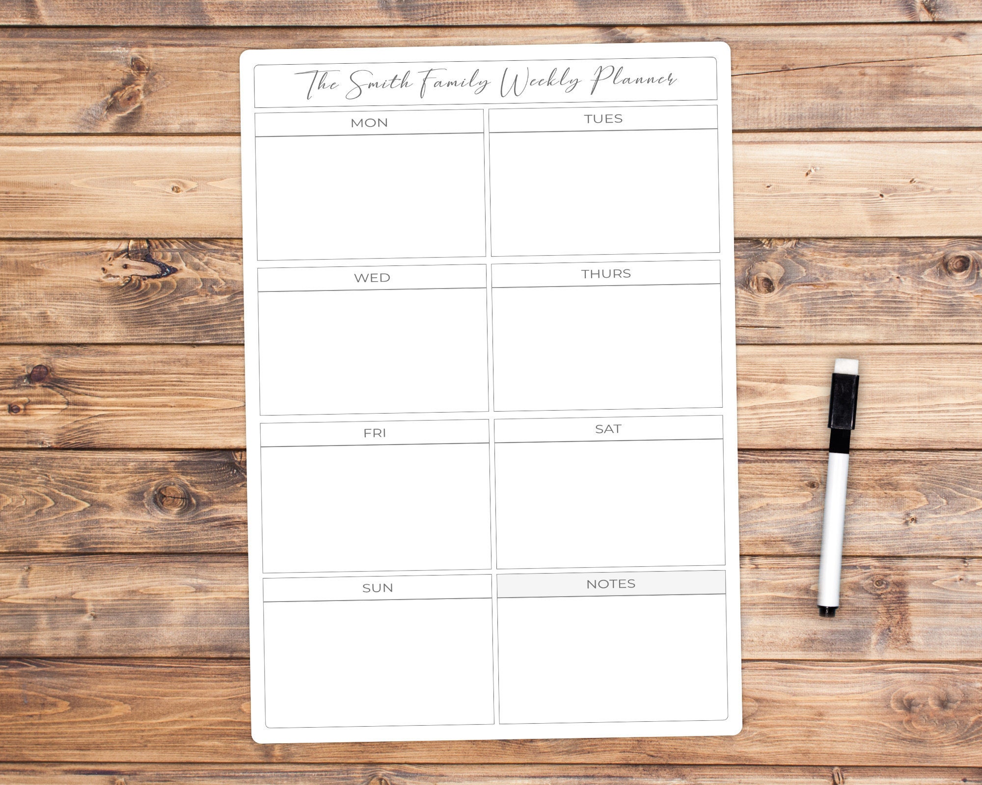 personalised-weekly-planner-whiteboard-family-organiser-dry-etsy