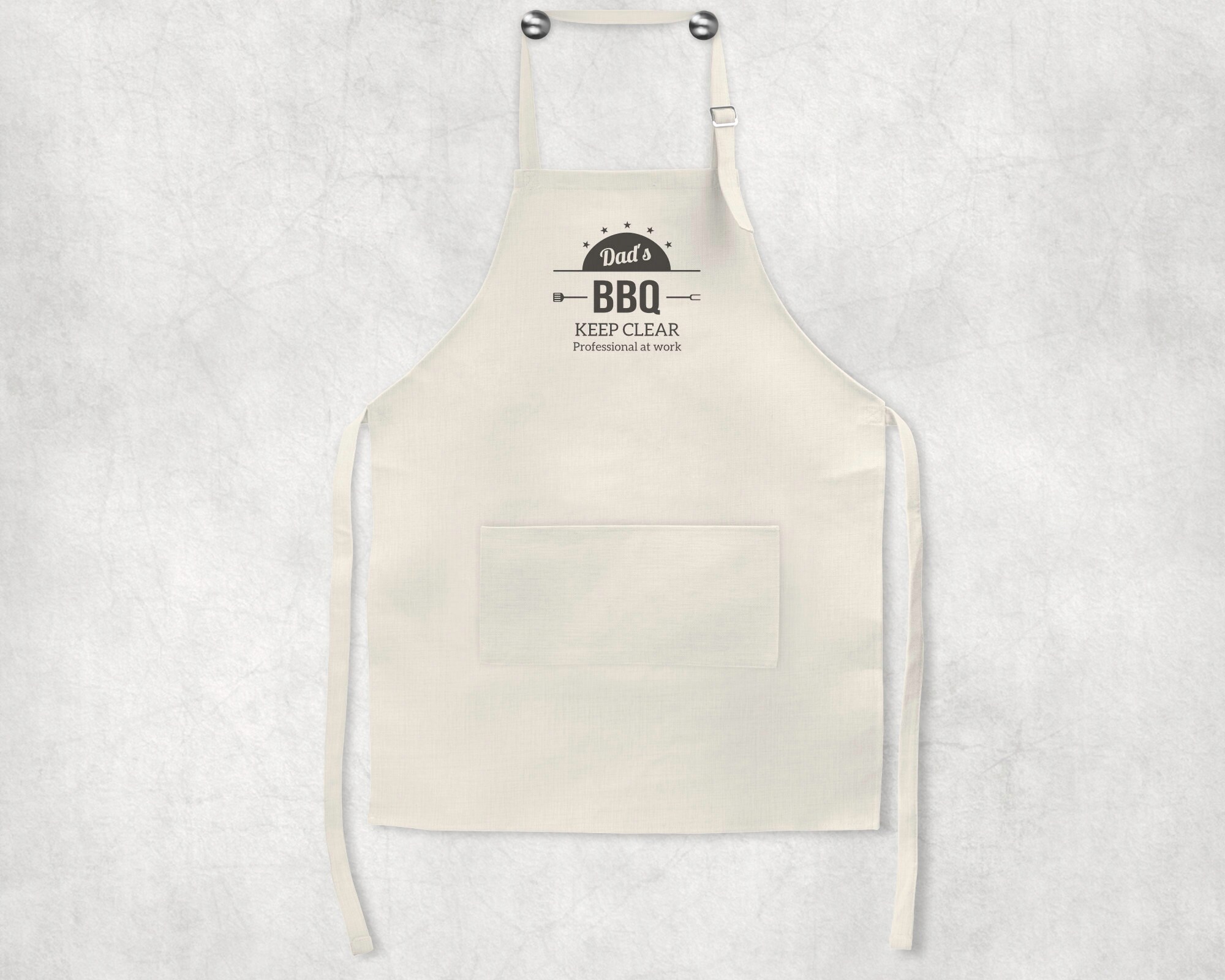 Personalised BBQ Apron Men's Barbecue Apron Father's Etsy Australia