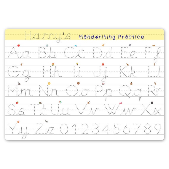 Handwriting Practice- Perfect for beginning writers! Summer Review NO PREP  Packet for Pres…