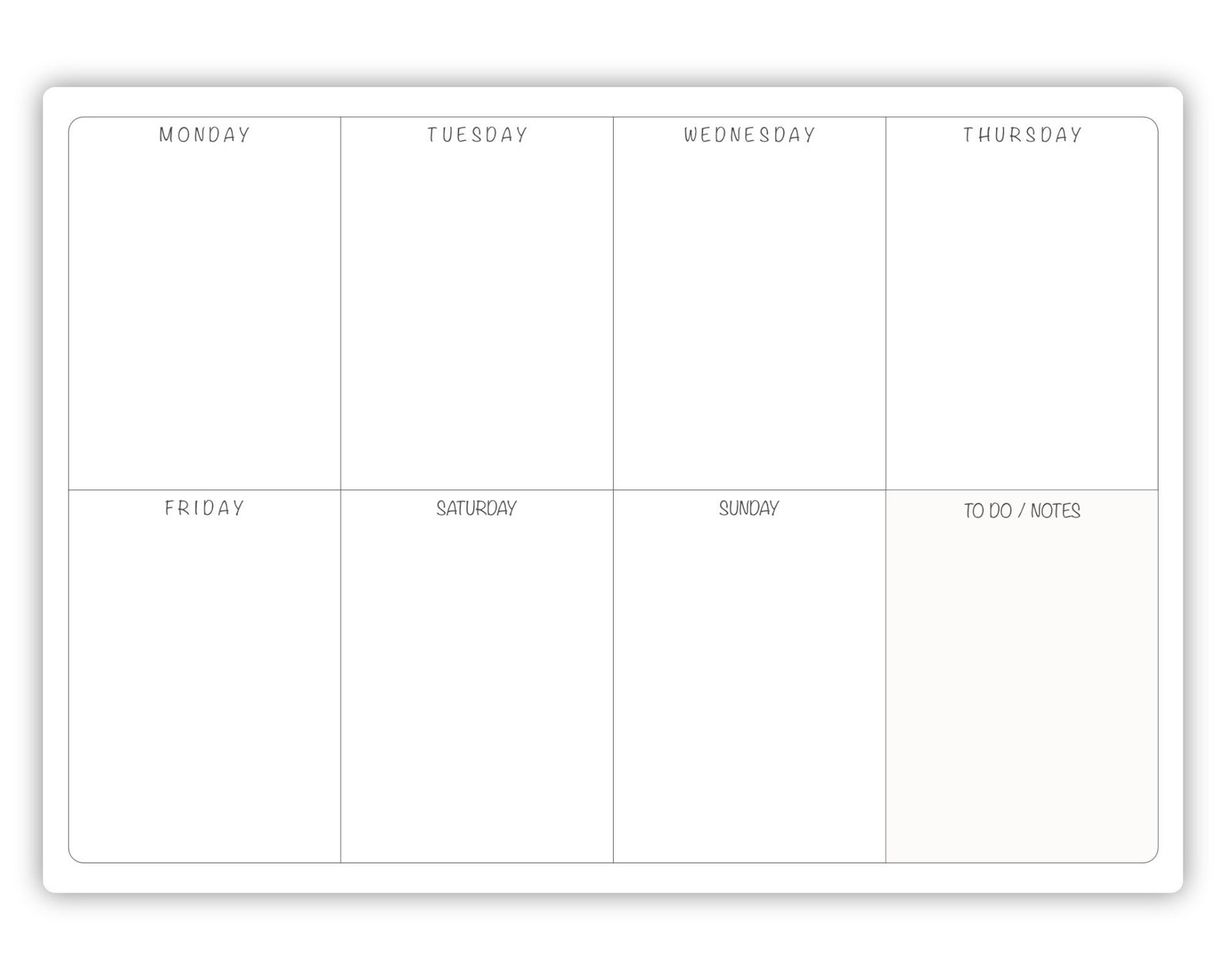 Family Planner Board Ideas