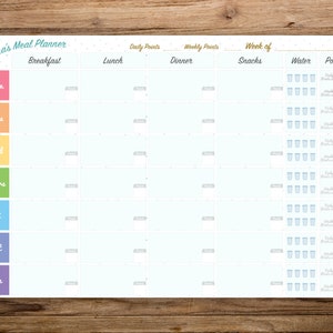 Weight loss chart reusable wipeable personalised with dry wipe pen