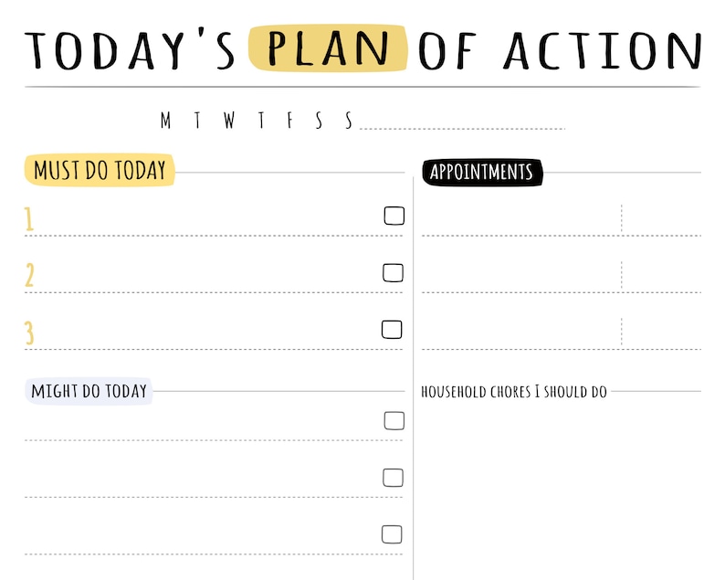 desk to do list pad desk to do list pad