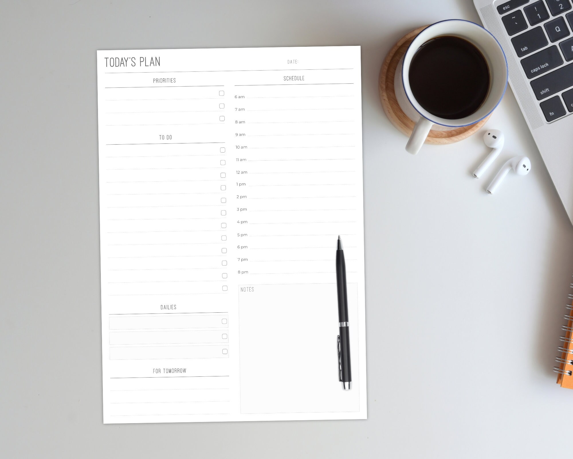 Personalised Printed TearOff Notepad To Do List Notepad A5 Etsy