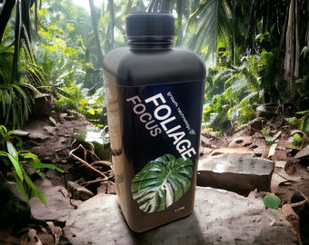 GT Foliage Focus 1L - premium plant food for foliage and aroids