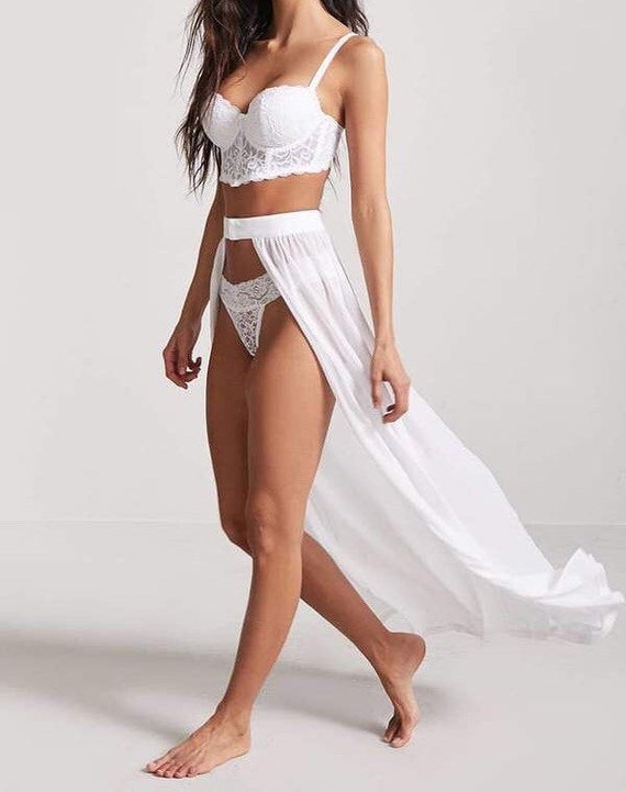 sheer open front maxi skirt