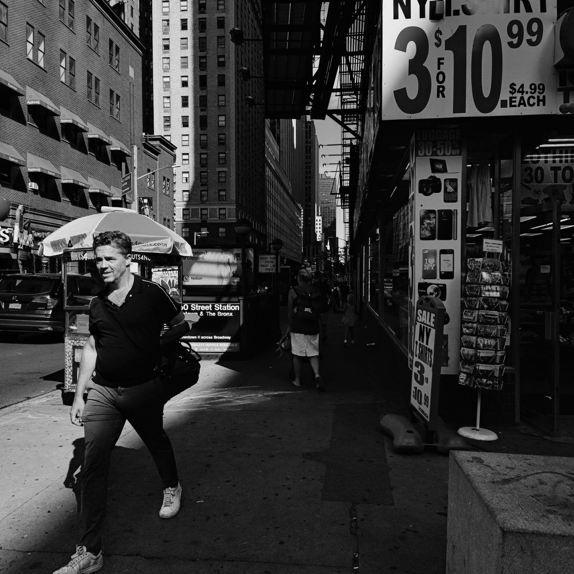 New York Street Photography, Times Square Print, Manhattan Print ...