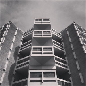 Architecture Poster, London Architecture Poster, Brutalism Poster, Brutalist Poster, London Print, Brutalism Print, London Art, BW Print
