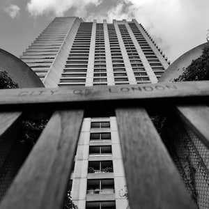 Barbican Print, London Photography, Brutalist Print, Brutalism Print, London Architecture, Farringdon Print, Architecture Photography