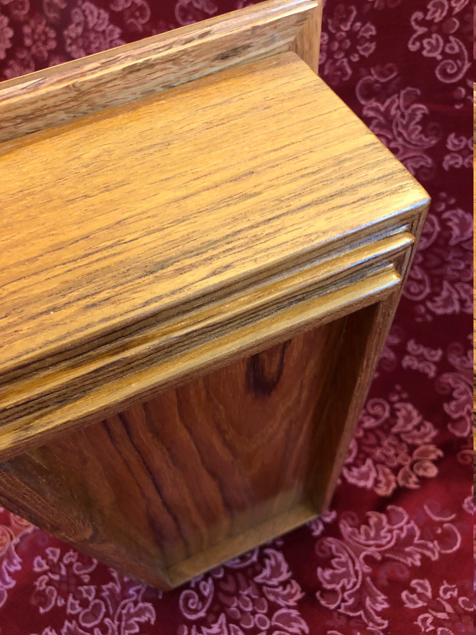 Handmade Wooden Jewelry Box Wood Keepsake Box, Trinket Box Gift Idea