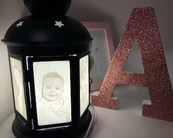 Personalised Lithophane LED Photo Lantern