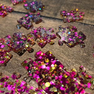 Party Glitter Impossible Isolation Jigsaw Puzzle | Blank Puzzle, Game, Isolation, hard, jigsaw, difficult, lockdown