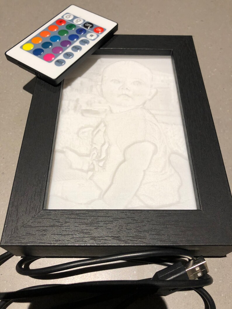 backlit photo frame diy backlit photo frame diy