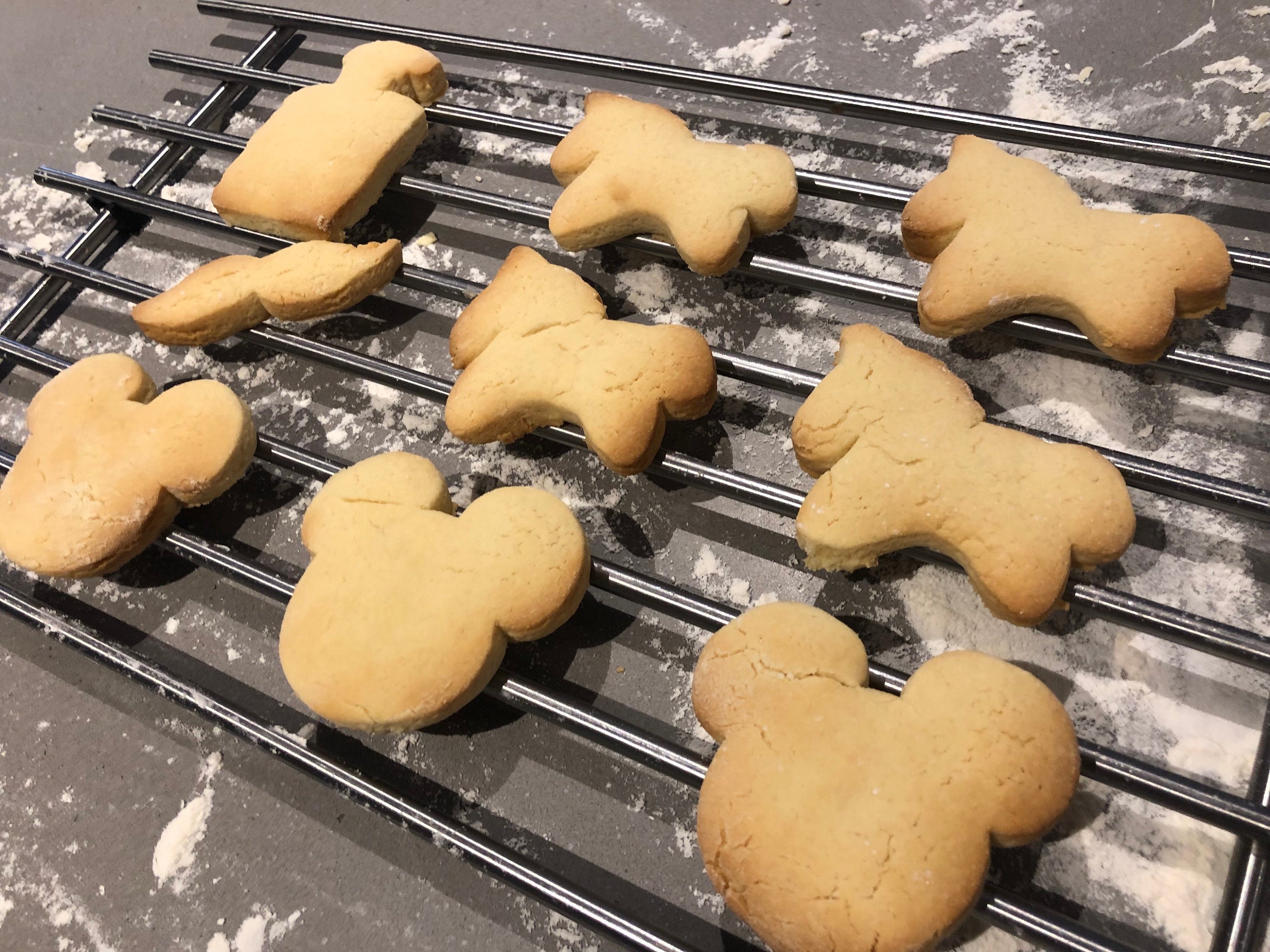 Mickey Glove Hand Custom Made Cookie & Fondant Cutters 3D Etsy Australia