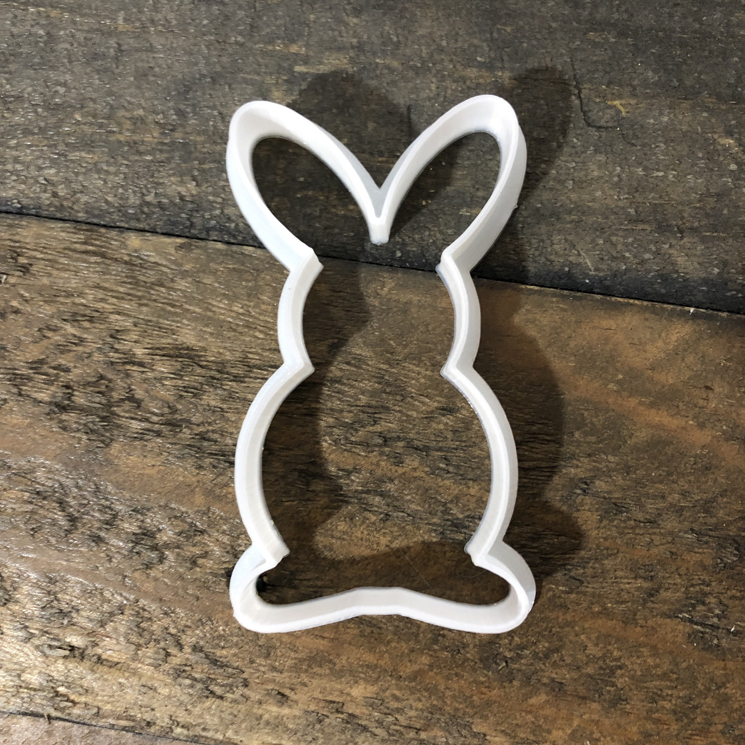 Easter Bunny 1 Custom Made Cookie & Fondant Cutters 3D Printed Cookie / Biscuit Cutters