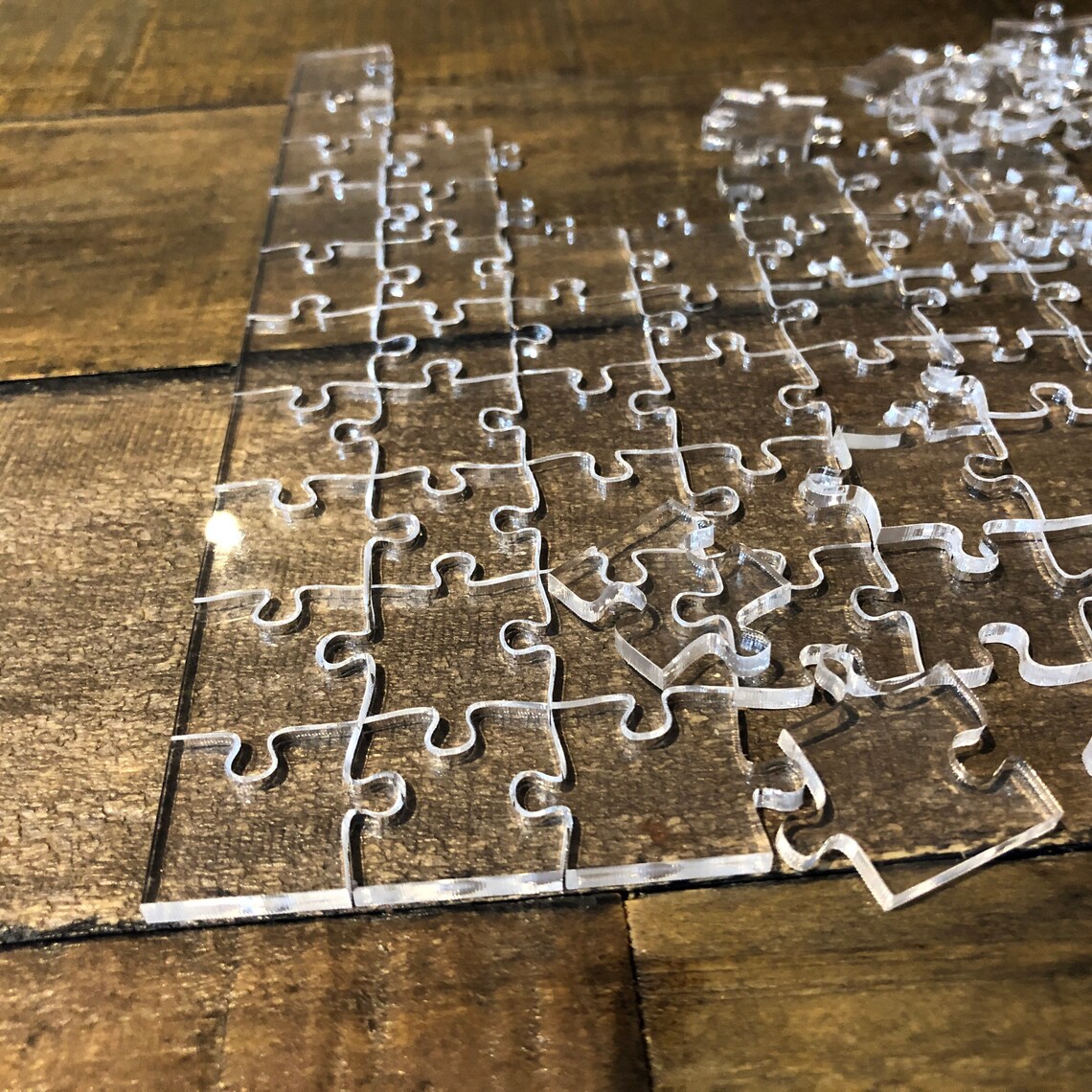 The Impossible Isolation Jigsaw Puzzle Drive Yourself or - Etsy