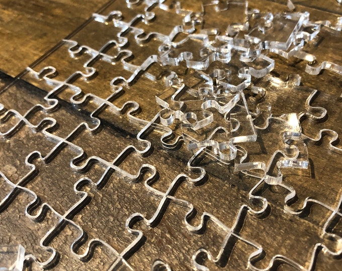 Featured listing image: The Impossible Isolation Jigsaw Puzzle | Drive yourself or your loved ones crazy! | Blank Puzzle, Game, Isolation, hard, jigsaw, difficult