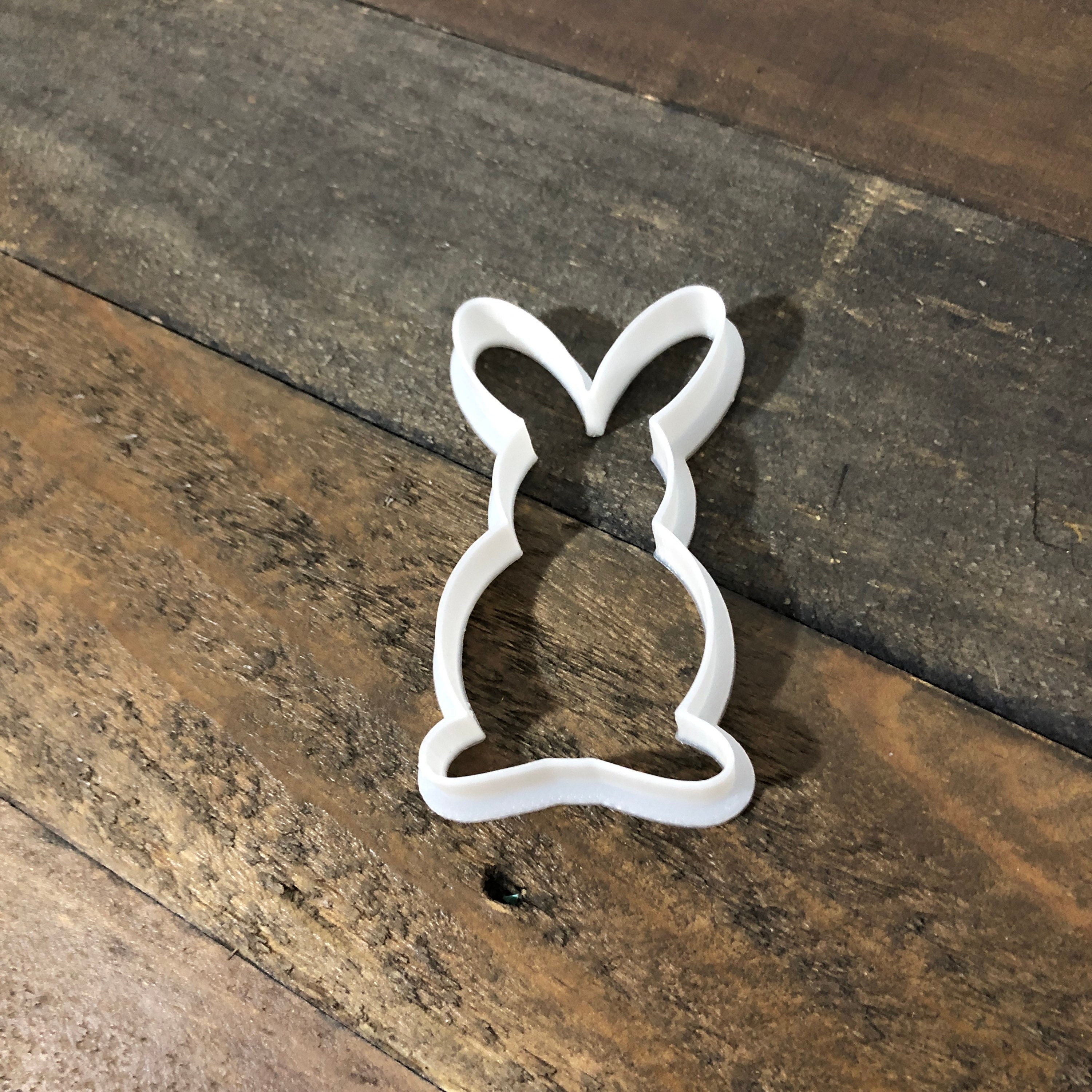 Easter Bunny 1 Custom Made Cookie & Fondant Cutters 3D Printed