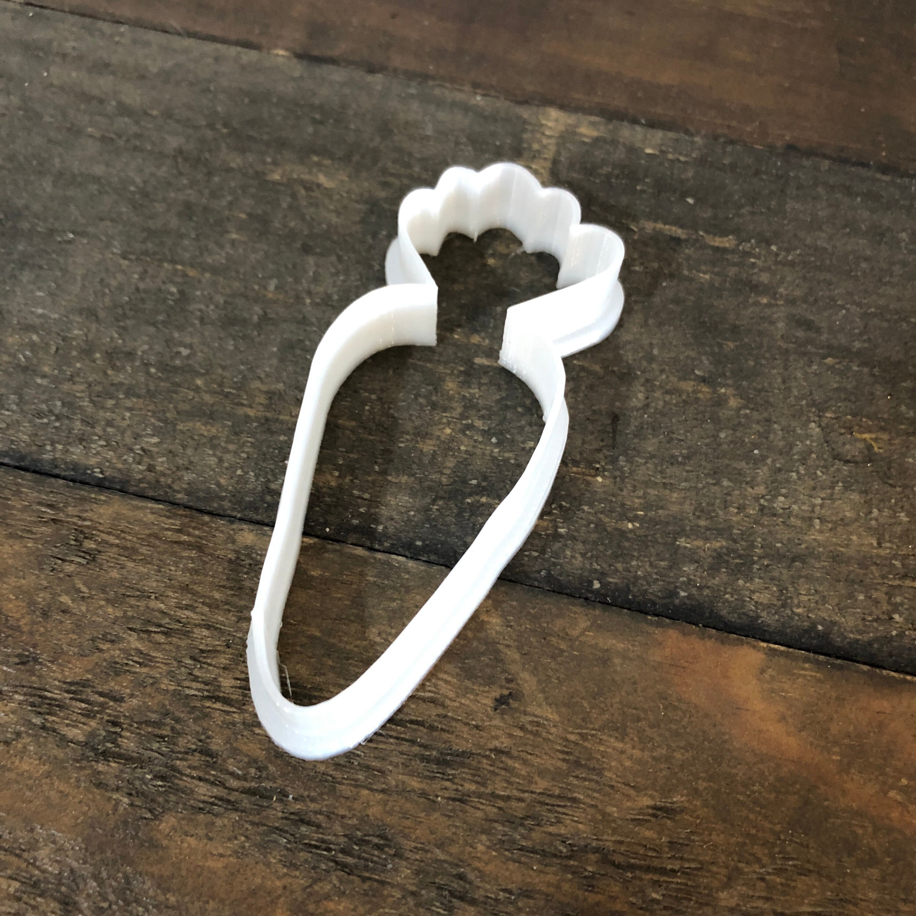 Easter Carrot Cookie Cutter Custom Made Cookie & Fondant Etsy