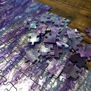 Mermaid Shimmer Impossible Isolation Jigsaw Puzzle | Blank Puzzle, Game, Isolation, hard, jigsaw, difficult, lockdown