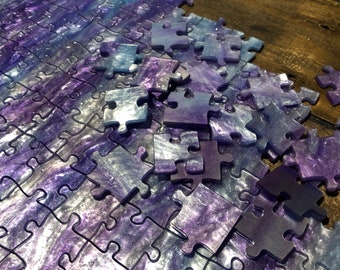 Mermaid Shimmer Impossible Isolation Jigsaw Puzzle | Blank Puzzle, Game, Isolation, hard, jigsaw, difficult, lockdown