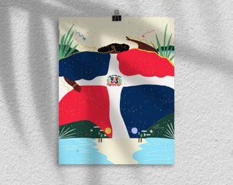 Art Print | Dominican Republic