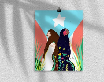 Art Print | Puerto Rico