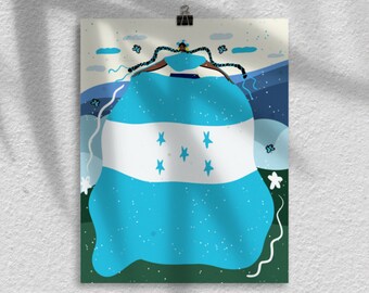 Art Print | Honduras