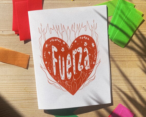 Greeting Card | Fuerza