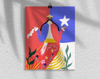 Art Print | Chile