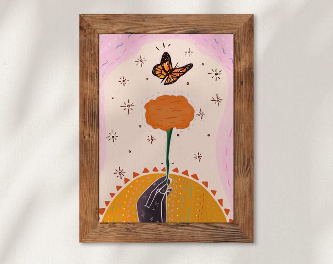 Featured listing image: Art Print | Dreamer