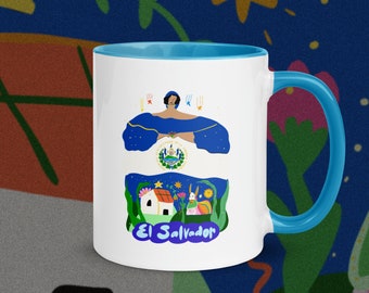 Mug with Color Inside | El Salvador