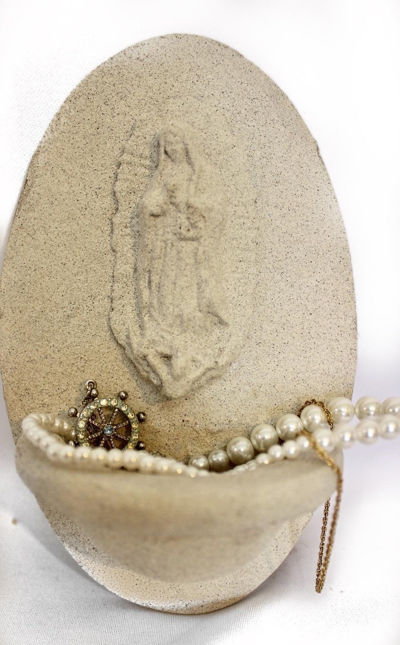 Mini Virgen De Guadalupe Planter