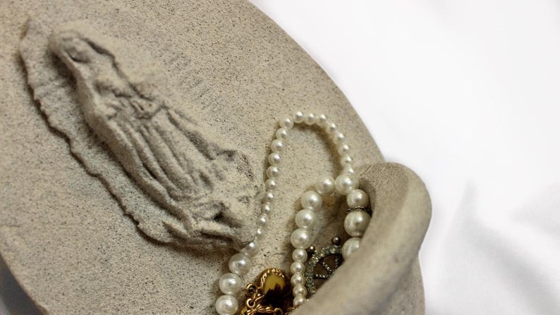 Mini Virgen De Guadalupe Planter