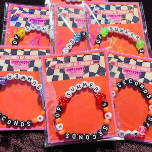 The 5SOS Show Bracelet (Fanmade)
