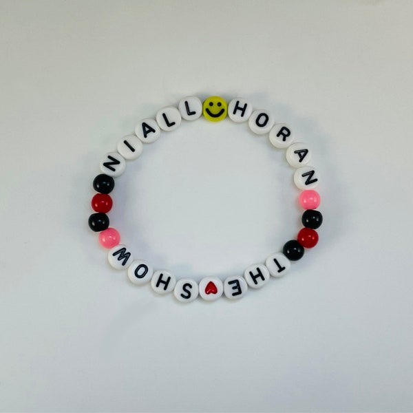 Niall Horan The Show Bracelet (Fanmade)